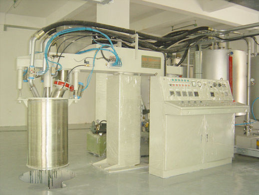 48kw Semi Automatic Batch Foaming Machine For Making Square Foam Block