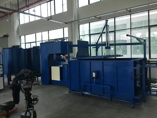 High Flexibility HR Foam Box Foaming Machine For Making Foam Size 2100mm*2400mm