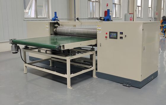 1650mm Width Foam Profile Cutting Machine 0-20m/Min Cutting Speed