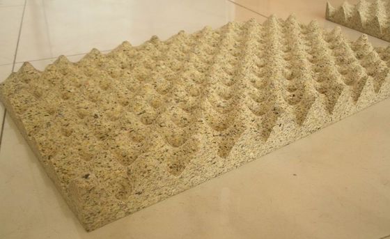 Heavy Duty Rebonded Foam Profile Cutter Machine 9.7kw High Performance