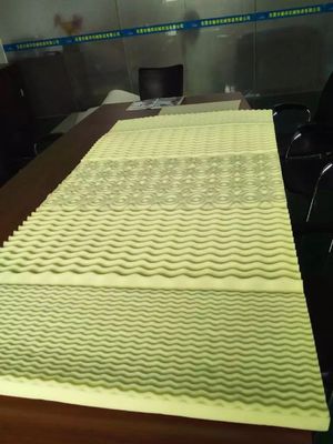 Heavy Duty Rebonded Foam Profile Cutter Machine 9.7kw High Performance