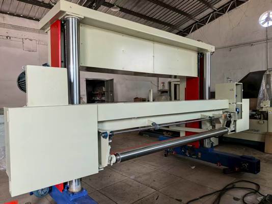 Automatic 30m Length Long Foam Sheet Cutter Machine CNC Control