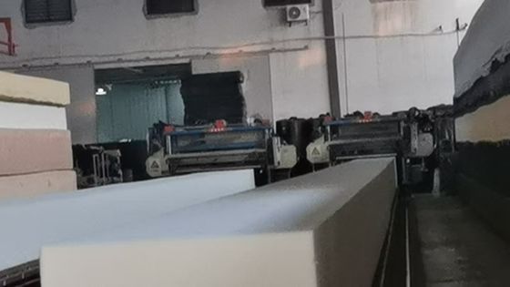Automatic 30m Length Long Foam Sheet Cutter Machine CNC Control