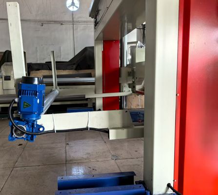 Automatic 30m Length Long Foam Sheet Cutter Machine CNC Control