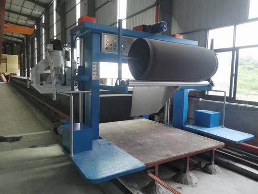 Horizontal Long Foam Sheet Cutting Machine With 100m Length High Precision