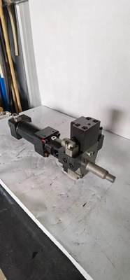 High Pressure PU Foam Machine Parts Injection Mixing Head Corrosion Proof