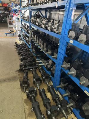 High Pressure PU Foam Machine Parts Injection Mixing Head Corrosion Proof