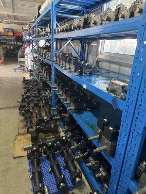 High Pressure PU Foam Machine Parts Injection Mixing Head Corrosion Proof