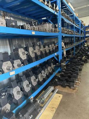 High Pressure PU Foam Machine Parts Injection Mixing Head Corrosion Proof