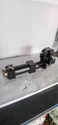 High Pressure Polyurethane Foam Injection Mixing Head L Type