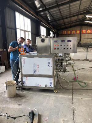 300kg/H Output Capacity Latex Foam Machine Foam Manufacturing Equipment 3.75KW