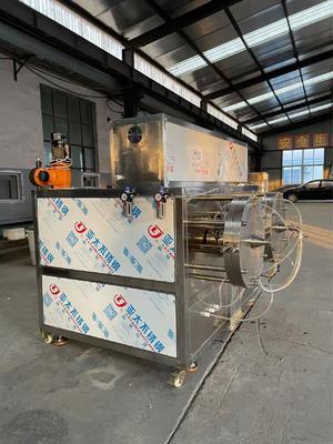 300kg/H Output Capacity Latex Foam Machine Foam Manufacturing Equipment 3.75KW