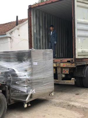 500KG/H  Output Capacity Latex Foam Machine 3.75KW Motor High Performance