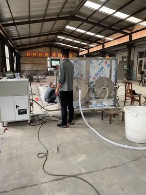 1200kg/H Output Capacity Latex Foam Machine Foam Making Machine Automated