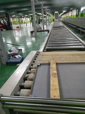 High Efficiency 120m Length Latex Pillow Production Line 1000-1200pcs Pillows / 10hours