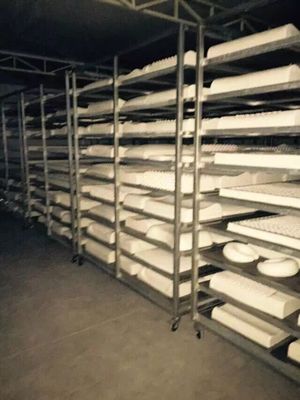 190m Length Latex Pillow Production Line 50kw High Capacity Easy Installation