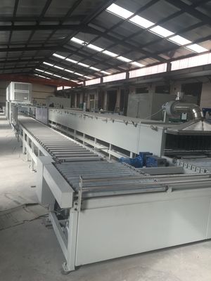 190m Length Latex Pillow Production Line 50kw High Capacity Easy Installation