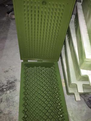 Sophisticated Comfort Aluminum Alloy Latex Pillow Mould Easy Maintenance