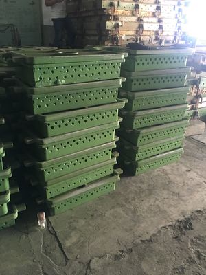 Sophisticated Comfort Aluminum Alloy Latex Pillow Mould Easy Maintenance