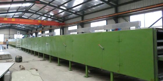 Continuous Latex Foam Machine Production Lines With High Production Efficiency