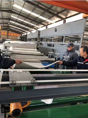 Continuous Latex Foam Machine Production Lines With High Production Efficiency