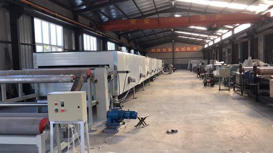 Continuous Latex Foam Machine Production Lines With High Production Efficiency