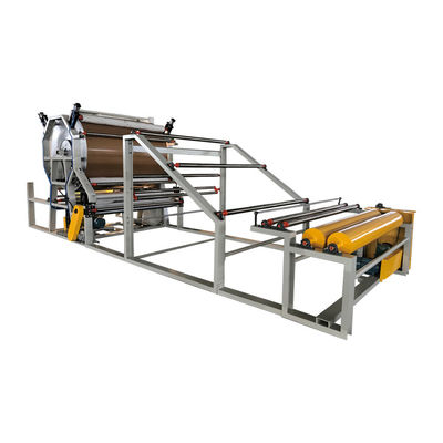 Mesh Belt Foam Laminating Machine Foam Laminators 1600mm Working Width 60KVA