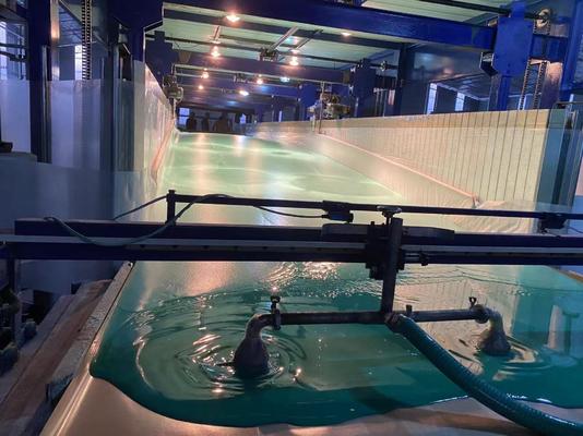 High Efficiency Continuous Foam Production Machine 1250mm Foam Height