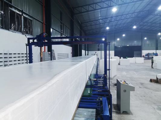 1000-2250mm Memory Foam Making Machine Horizontal Easy Operation