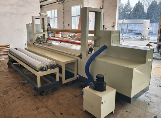Heavy Duty Rebonded Foam Peeling Machine Smooth Cutting 1200mm Diameter