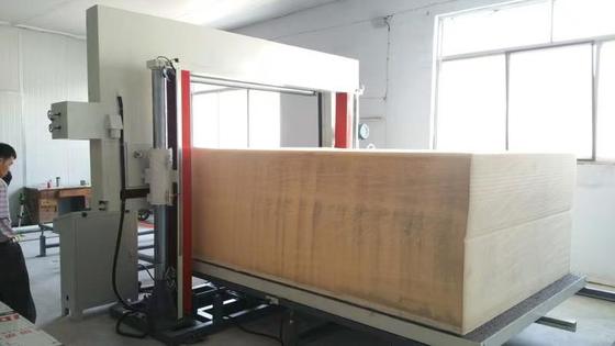 1650mm Width Horizontal Foam Cutter Machine 11.5kw User Friendly