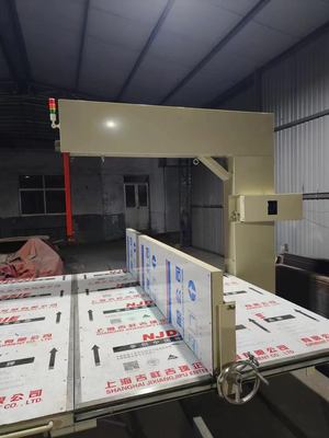 High Performance Vertical Latex Foam Cutting Machine CE Certified