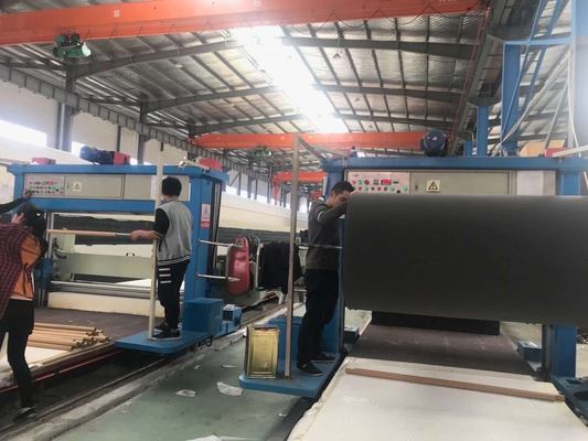 Horizontal Long Foam Sheet Cutting Machine With 100m Length High Precision