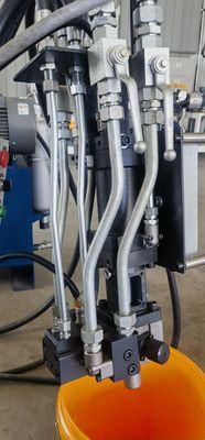 High Pressure Polyurethane Foam Injection Mixing Head L Type