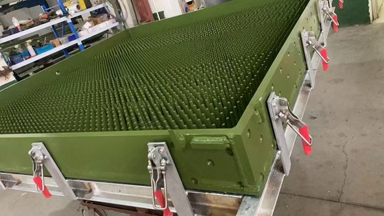 Precision Latex Mattress Mould Core Component In Latex Mattress Production