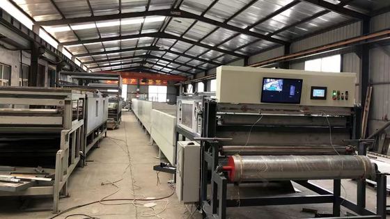 Continuous Latex Foam Machine Production Lines With High Production Efficiency